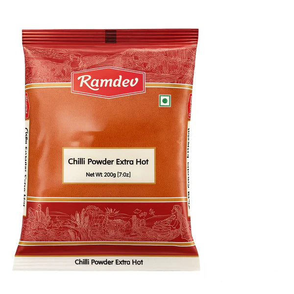 RD CHILLI POWDER EX HOT 200G
