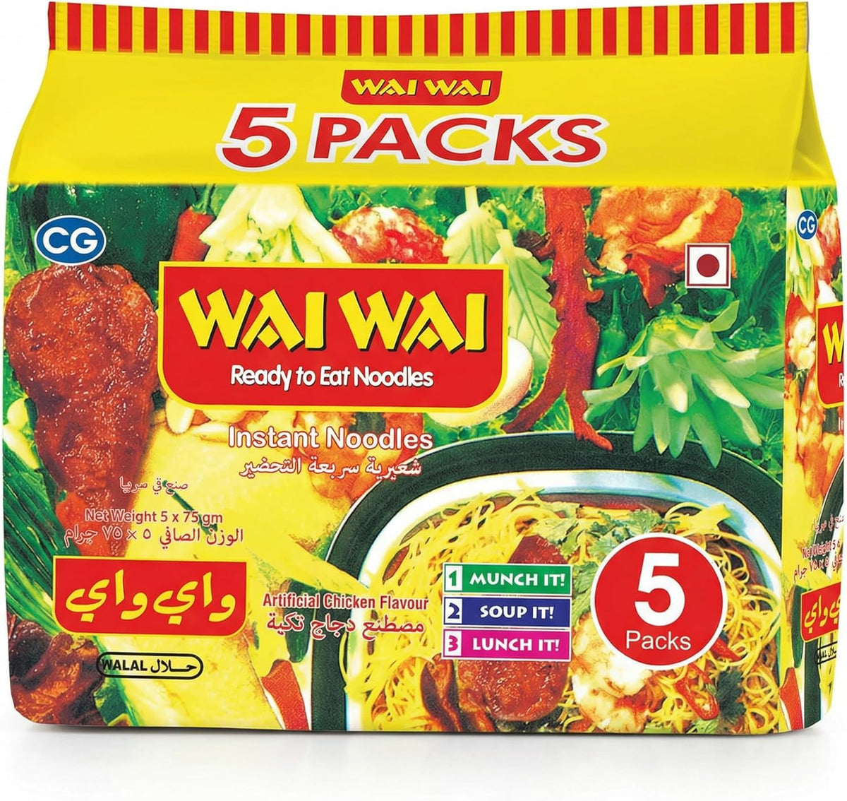 Wai Wai Quick Vg 75g