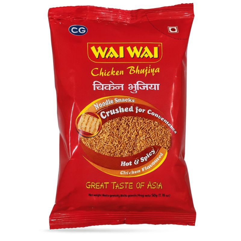 Wai Wai Chkn Bhujiya 50g