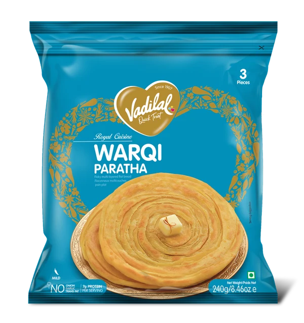 Vadilal Warqi Paratha 3pc