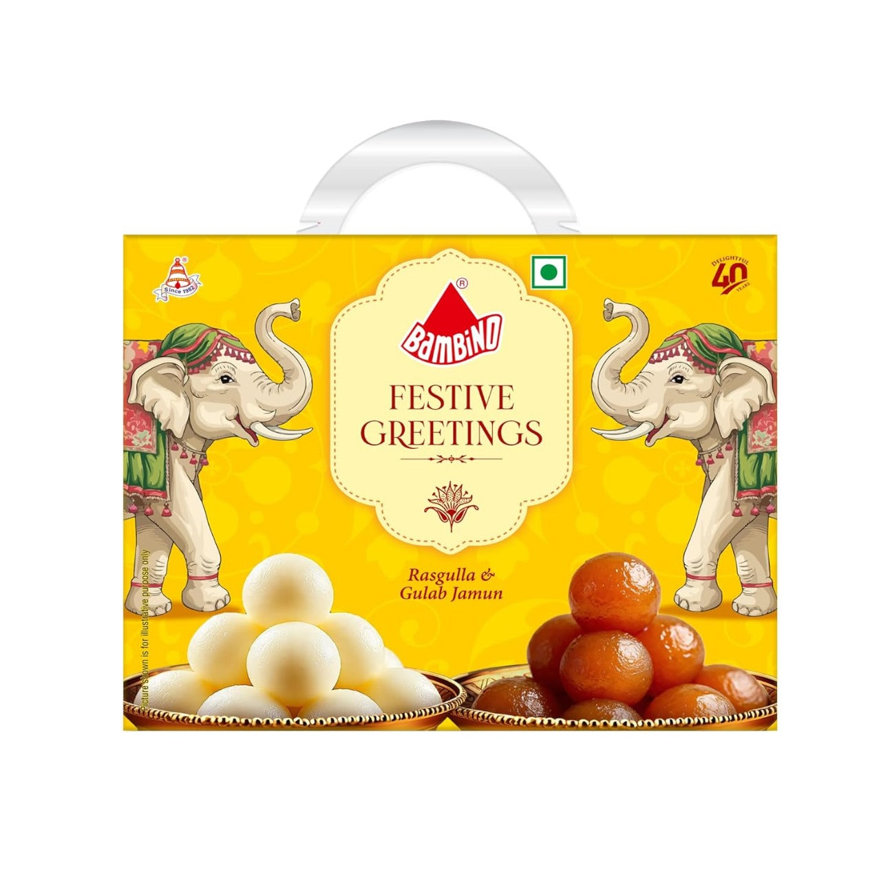 BB FESTIVE GREETINGS 1020G