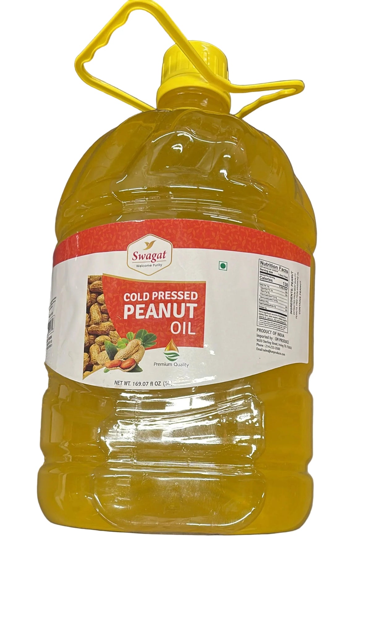 Swagat Cold Prsed Pe Oil 5l