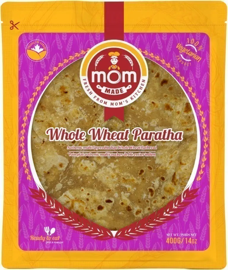 Mom Whole Wheat Paratha 400g