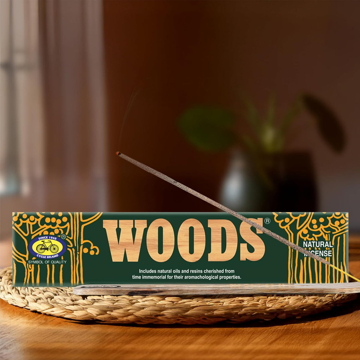 Woods Agarbati 14 Sticks