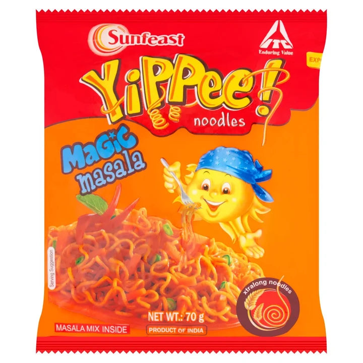 Yippee Noodles Cm 70gm 3pc