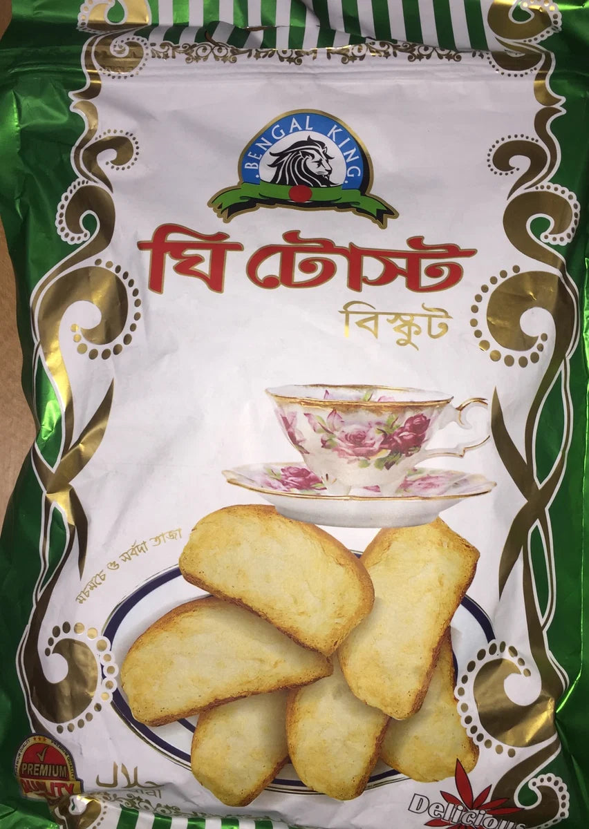 Bk Ghee Toast 350g