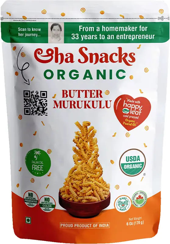 Aha Butter Murukulu 135g