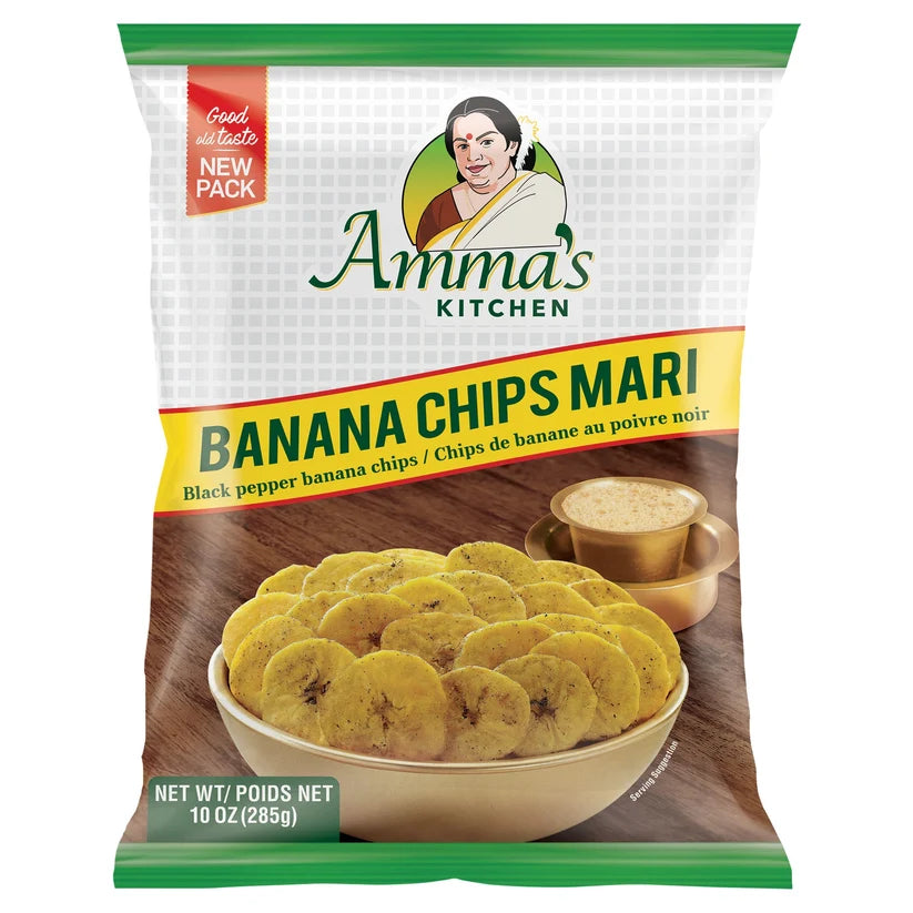 Amma's Banana Chips Mari 285g