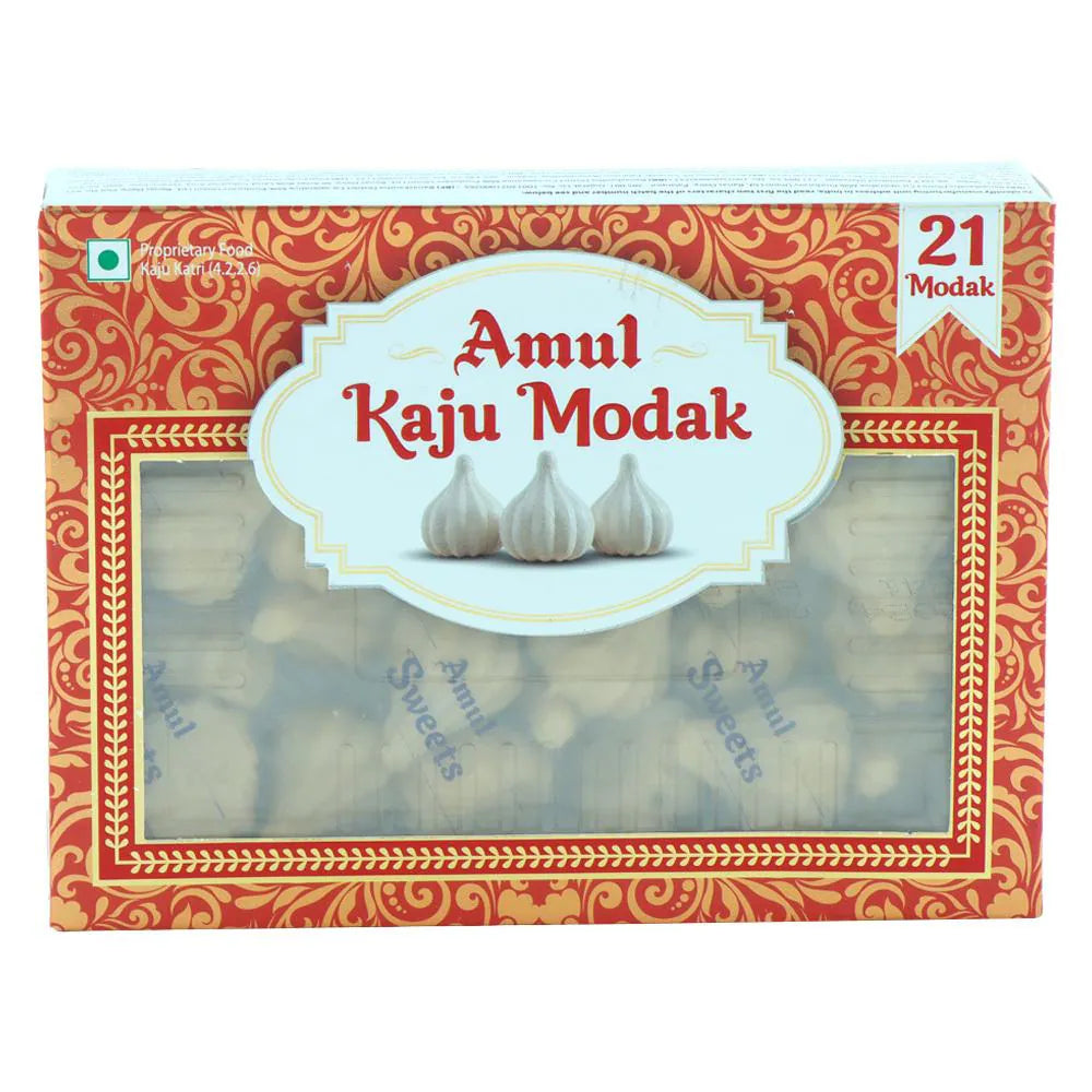 AMUL KAJU MODAK 300G
