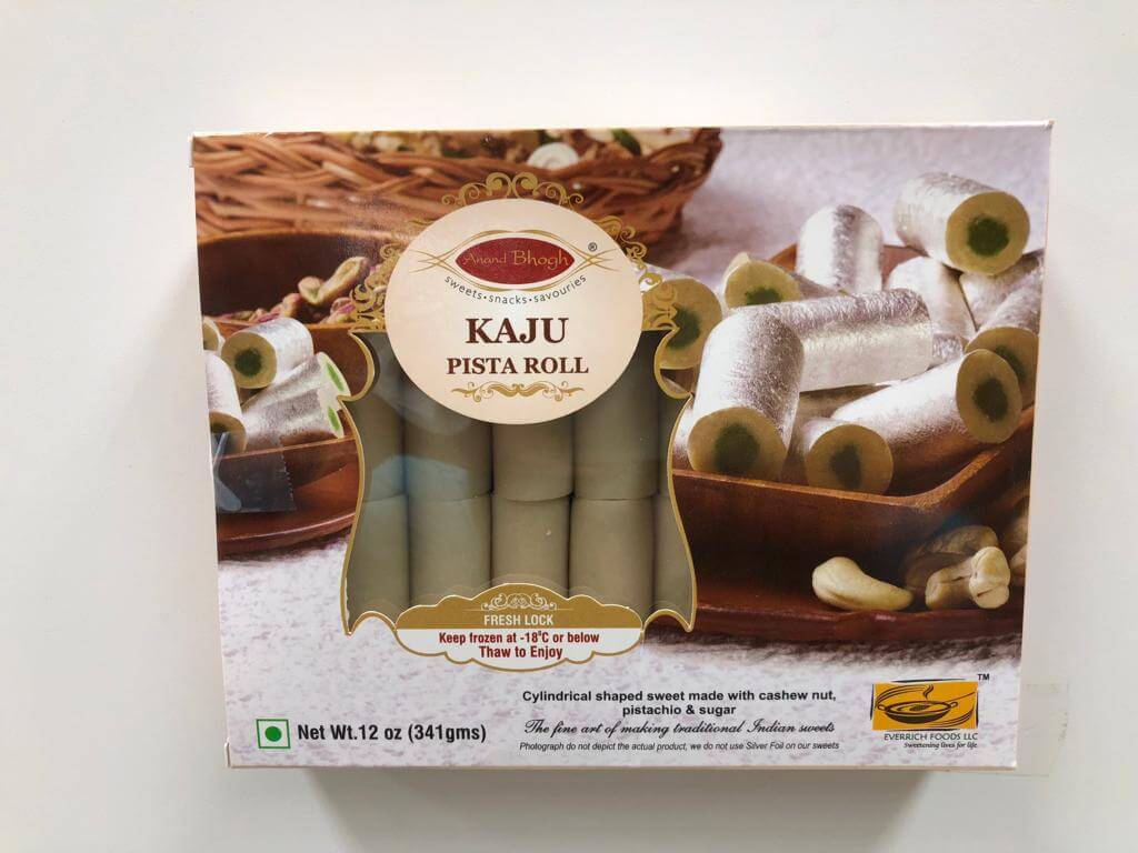 Anandbhog Kaju Pista Roll 341g