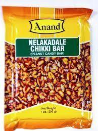 Anand Nelakadale Chikki Bar 200g