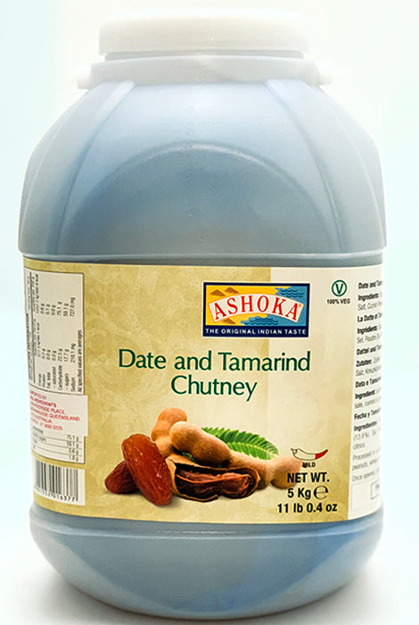 Ash Date & Tamrind Chutney 5kg