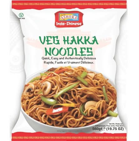 ASHOKA VEG HAKKA NOODLES 560G