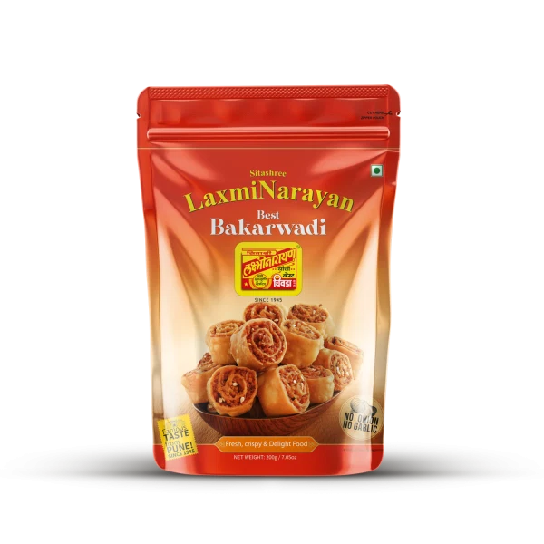 Ln Bakarwadi 200g