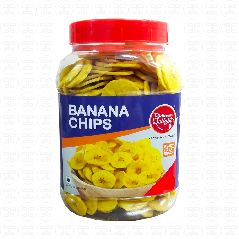 Daily Delight Banana Chips 250g