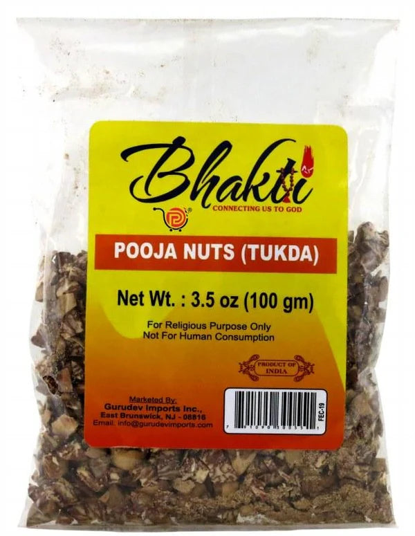 Bg Pooja Nuts 100g