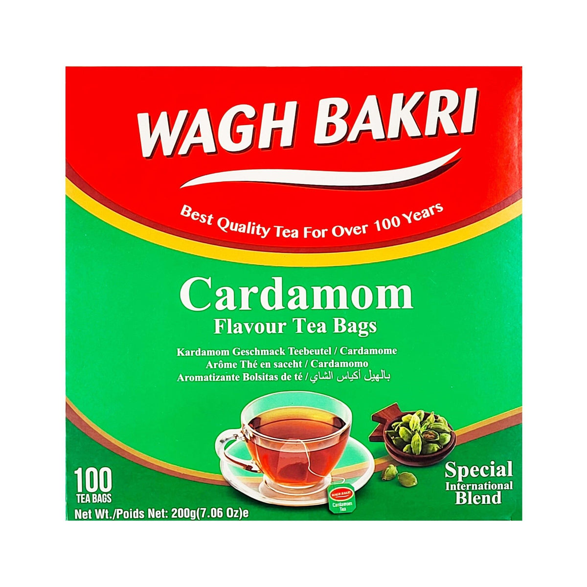 Wb Instant Cardamom 100ct 200g