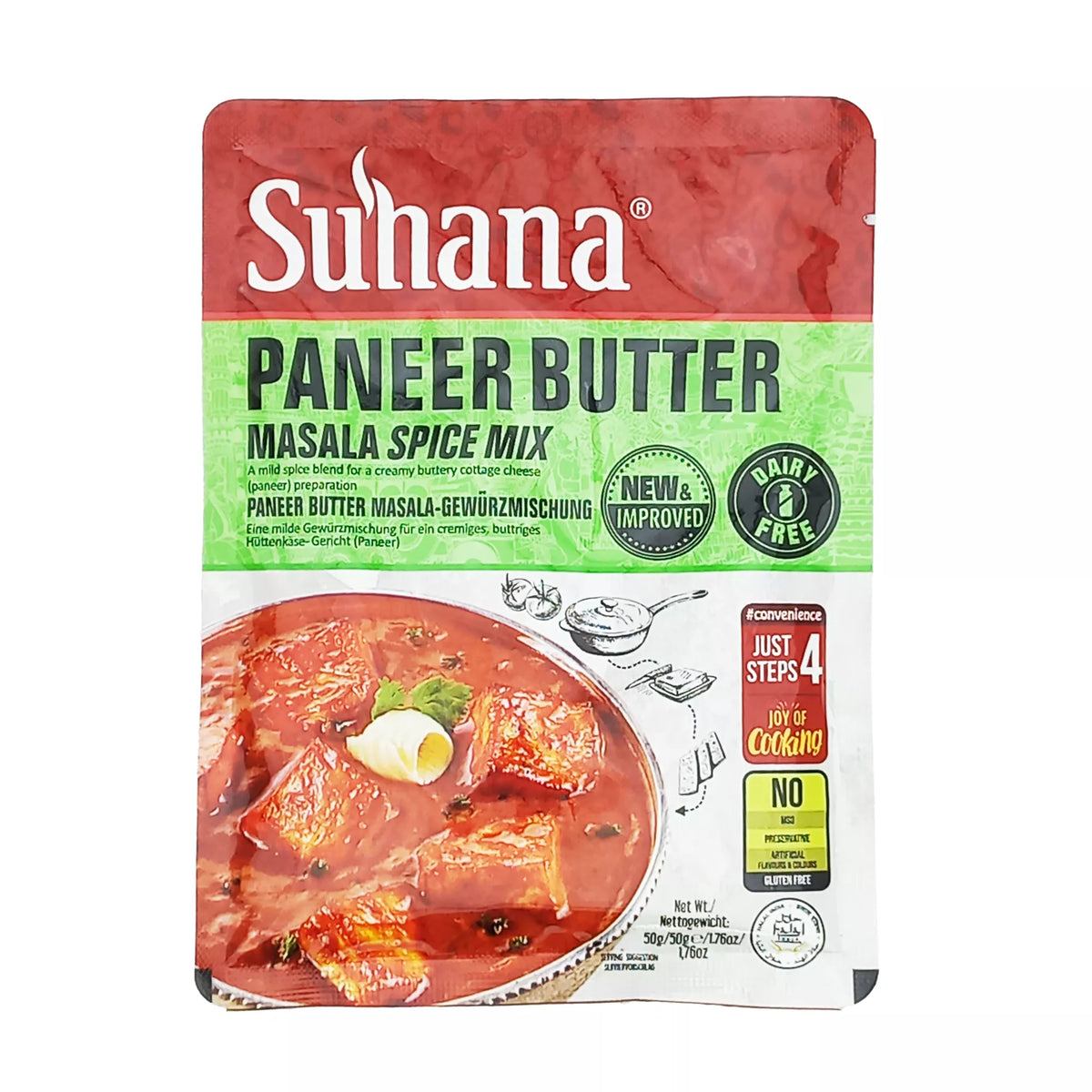Suhana Paneer Butter 50g