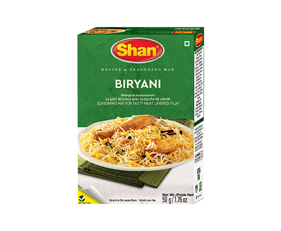 SHAN BIRYANI MASALA 50G