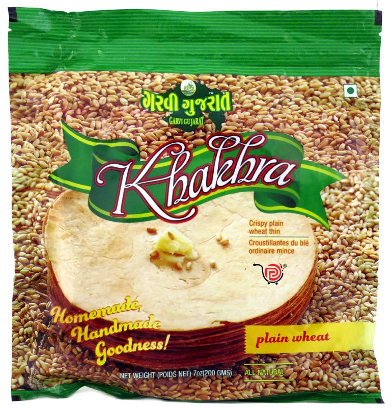 Gg Plain Khakra 200g