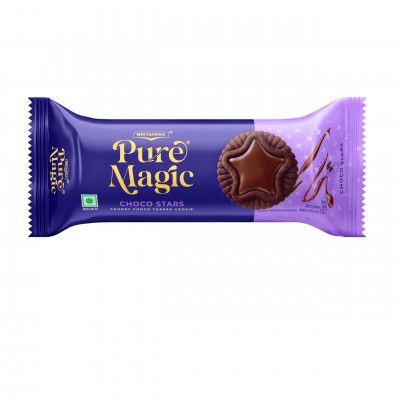 Brit Pure Magic Choc Stars 69g