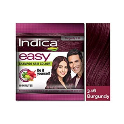 Indica Easy 10min Burgundy 25g