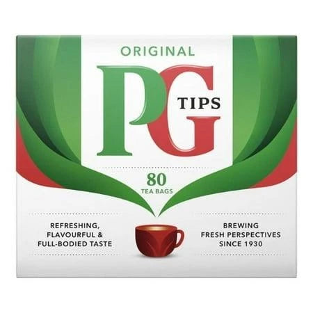 Pg Tips Teabags Original 80ct