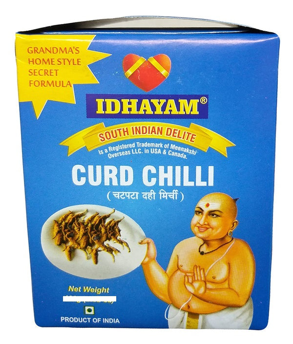 Idhayam Curd Chilli 200gms
