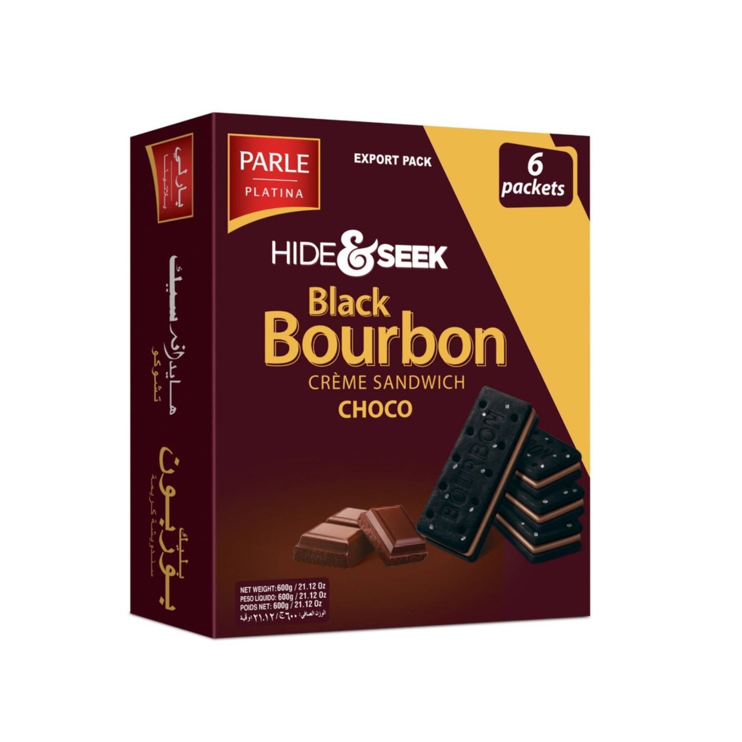 H&S BOURBON FP 750G