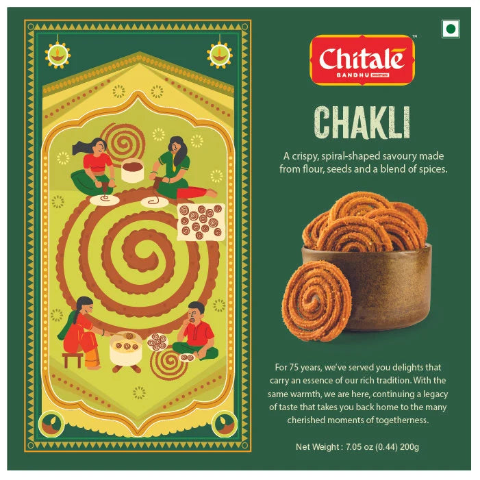 Chitale Chakli 200g