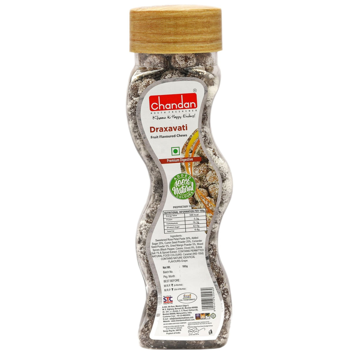 Chandan Draxavati 200g