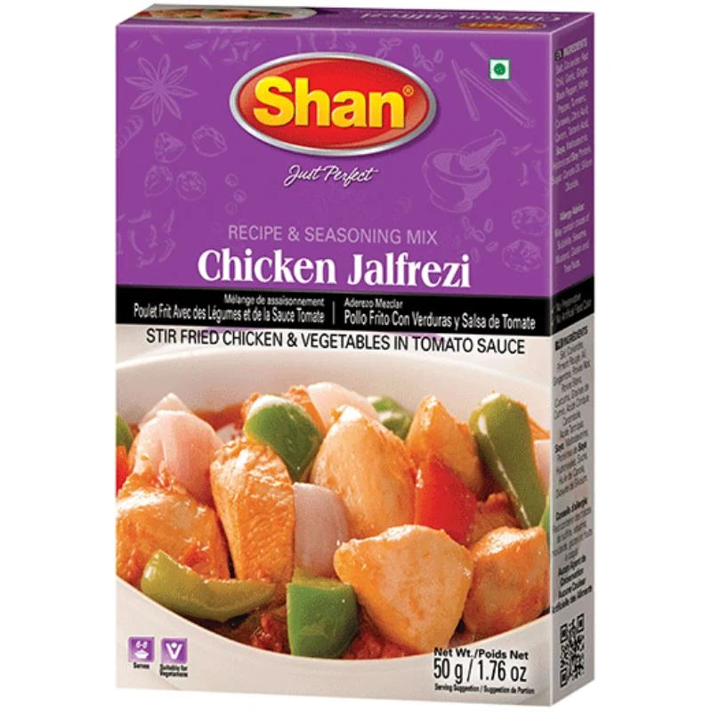 Shan Chicken Jalfrezi 50g