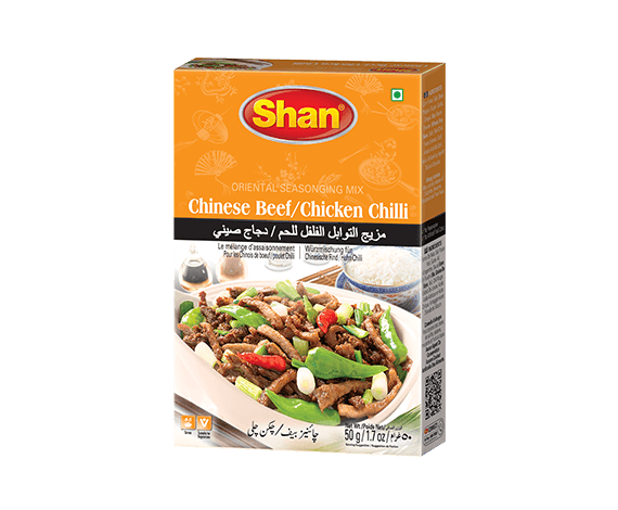 Shan Chinese Beef Masala 50g
