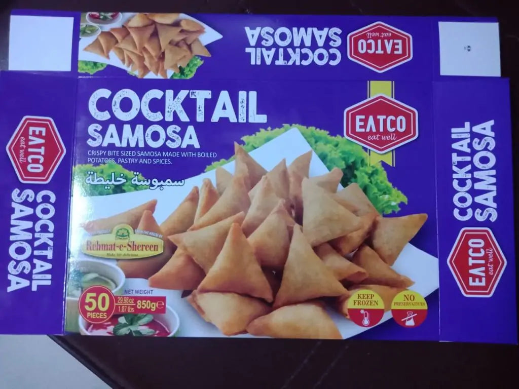 Rehmat Cocktail Samosa 50p