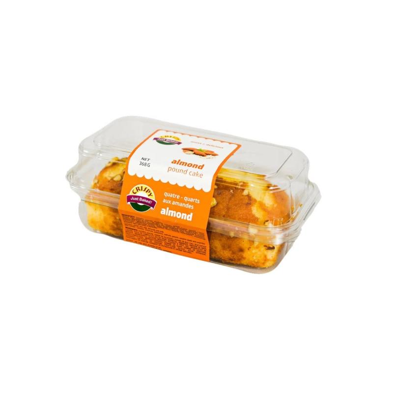 Crispy Pound Cake Almond 368g