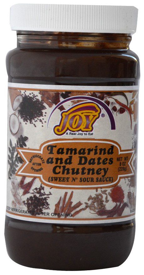 Joy Tamarind Date Chutney 228g