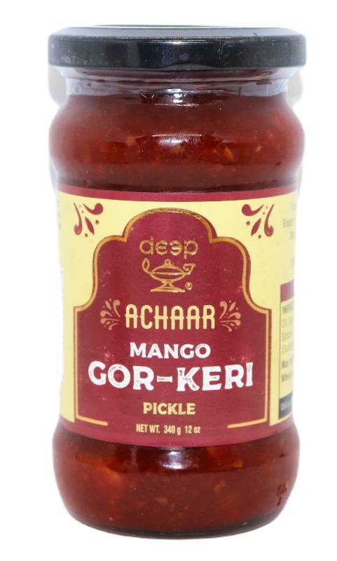 DP MANGO GOR-KERI PICKLE 340G