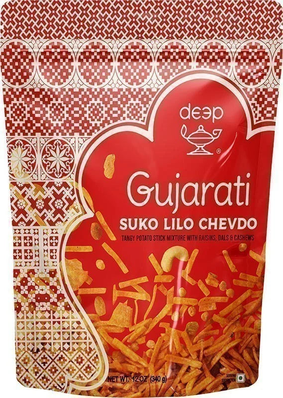 Deep Gujarati Sukolilochevd 340g