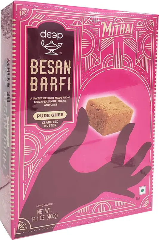 Deep Besan Barfi 400g