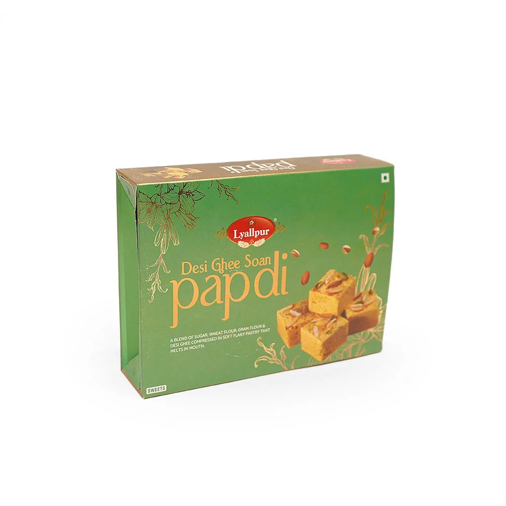 Lyallpur Ghee Soan Papdi 400g