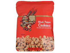 Deep Black Pepper Cashew 227g