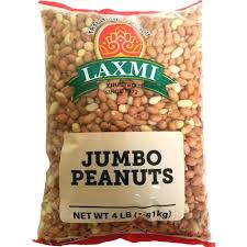 LX JUMBO PEANUTS 4 LB