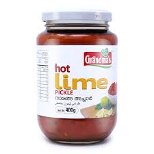 GM HOT LIME PICKLE 400G