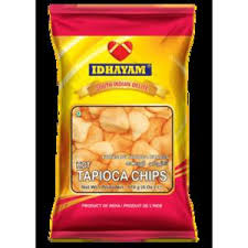 IDHAYAM HOT TAPIOCA CHIPS 170G