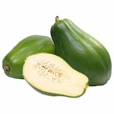 GREEN PAPAYA PER LB