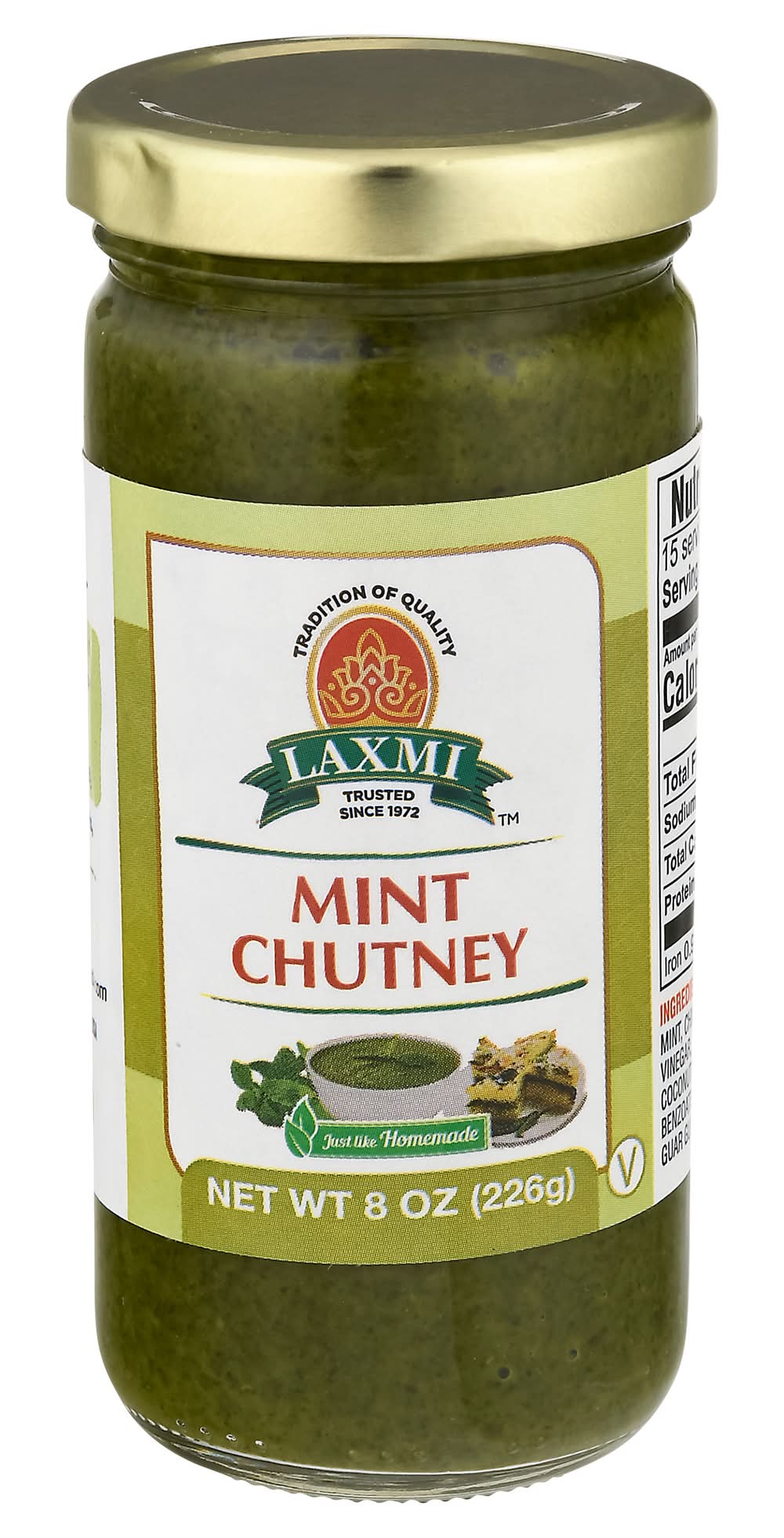 Laxmi Mint Chutney 226g