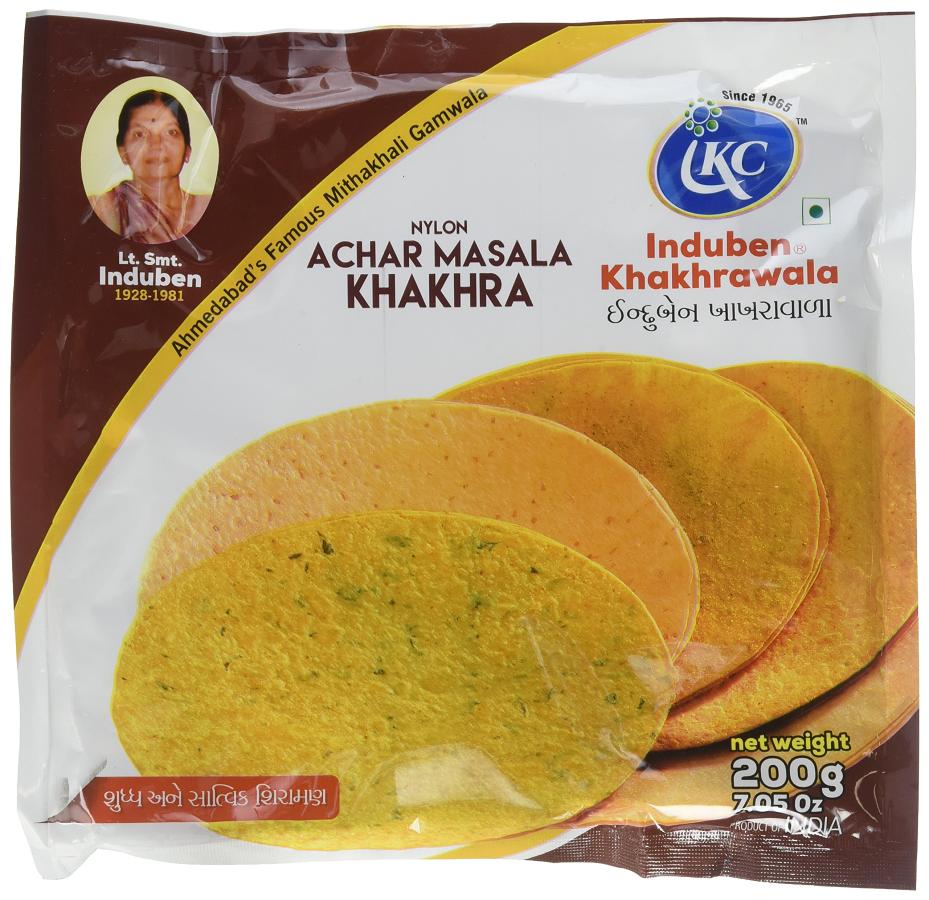 Lkc Achar Masala Khakhra 200g