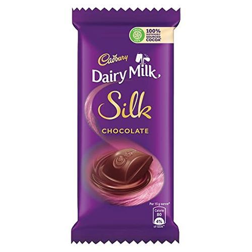 Cad Silk Chocolate 60g