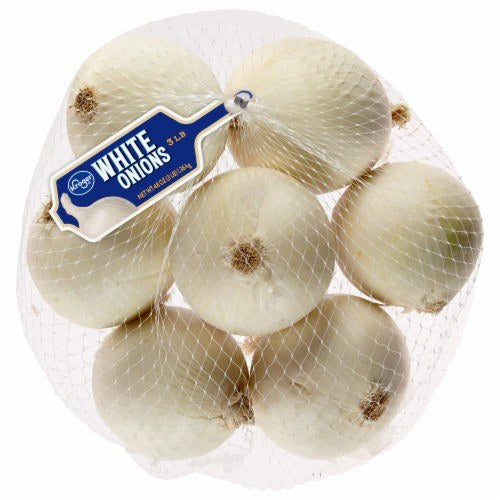 ONION WHITE BAG 3LB