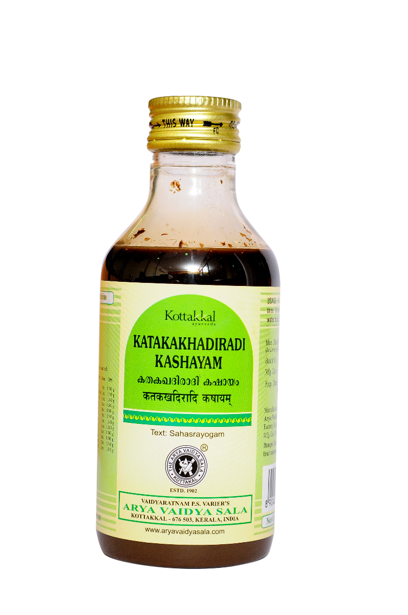 Kottakkal Katakhadirad Kashayam 200ml